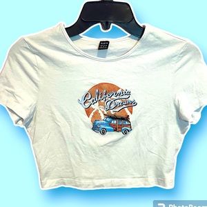 Shein Crop Top Size Medium